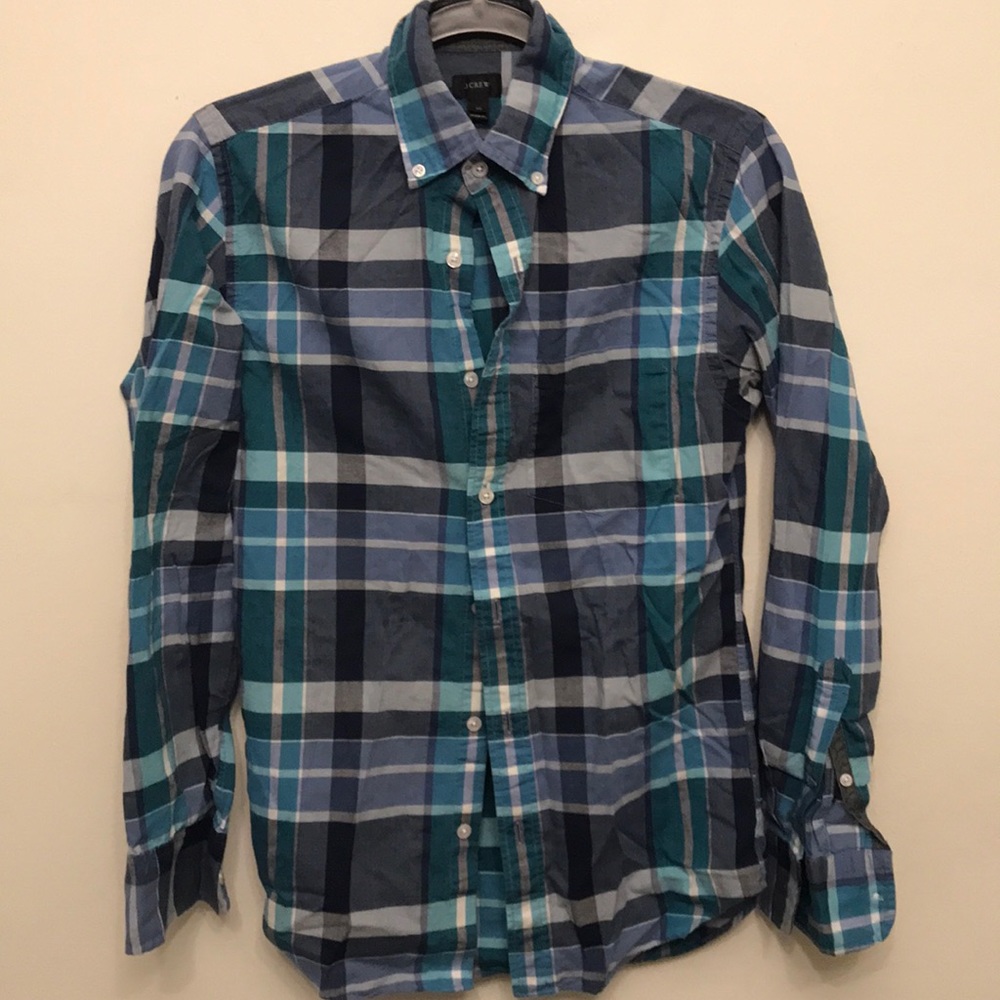 J Crew button down shirt
